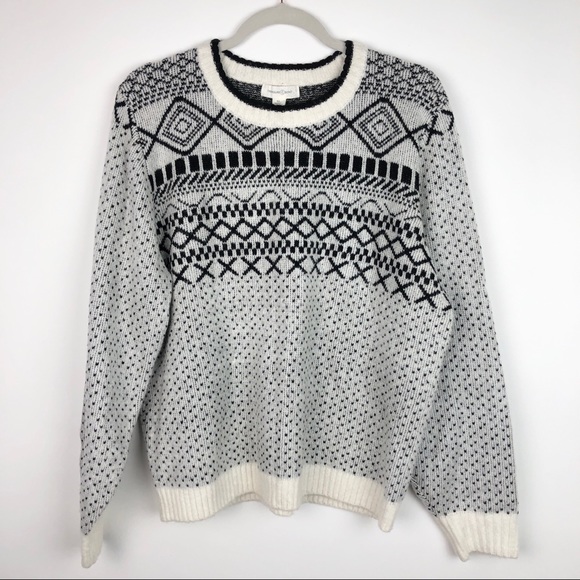 Treasure & Bond Sweaters - Treasure & Bond Pullover Knit Sweater